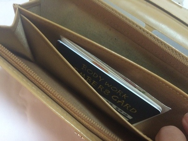 あなたの財布、レシートやポイントカードでパンパンになっていませんか？