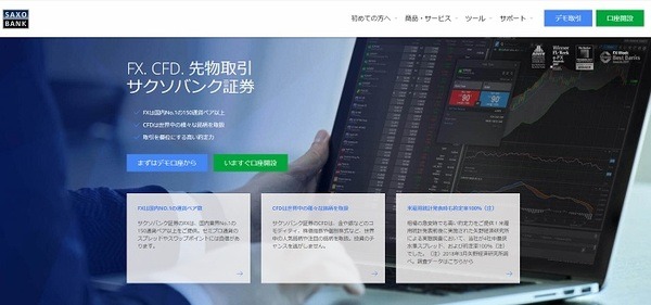 サクソバンク証券