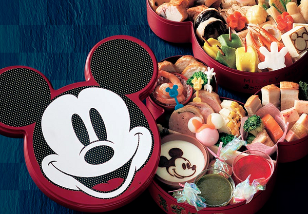 ディズニーのおせち