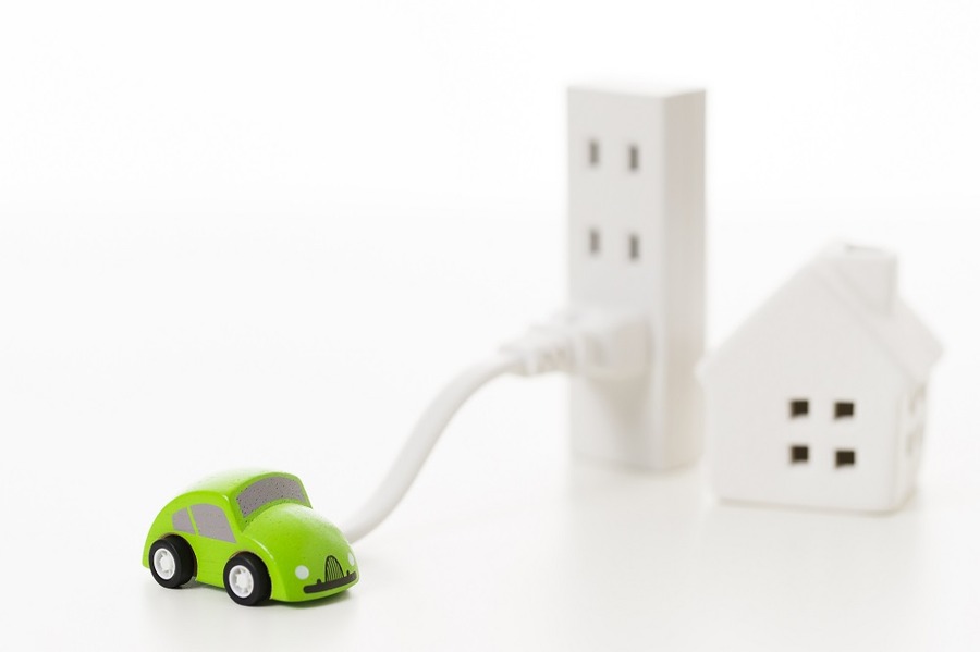 電気自動車への充電