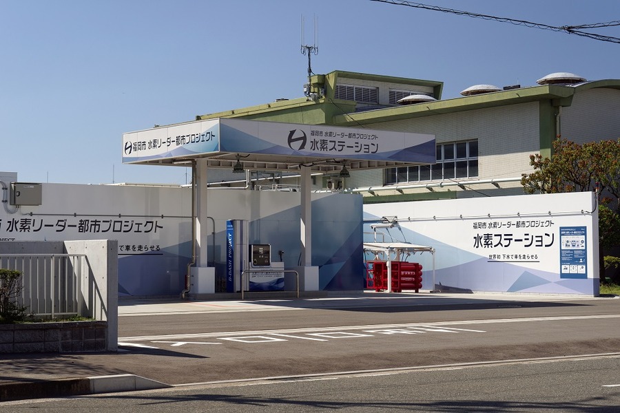 水素ステーション