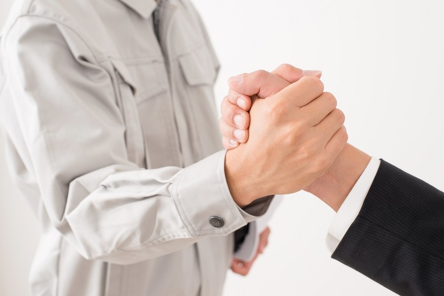 やる気をアピール