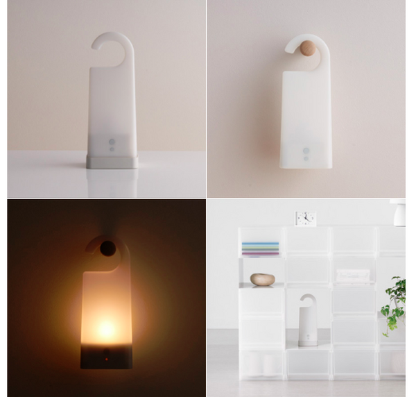 LED持ち運びできるあかり