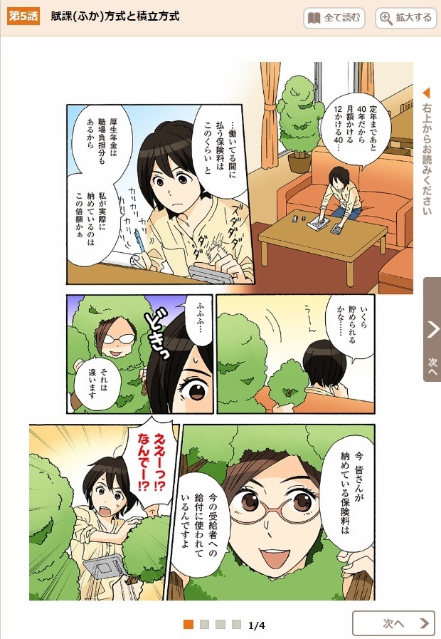 賦課(ふか)方式と積立方式