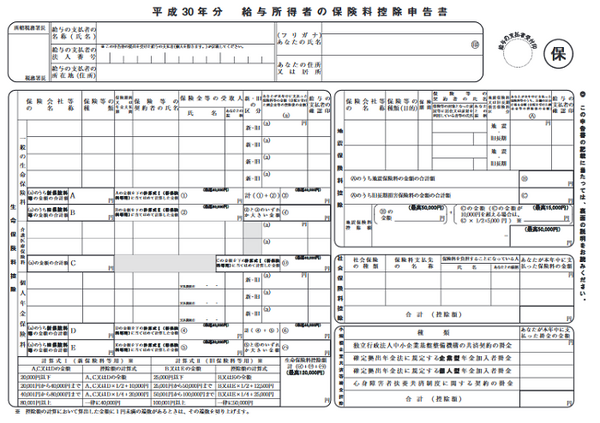平成30年の年末調整から提出する「配偶者控除等申告書」　夫婦の所得見積も必要なので早めの理解を！(1)