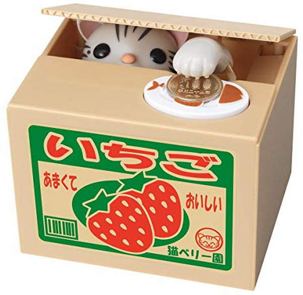 かわいい貯金箱