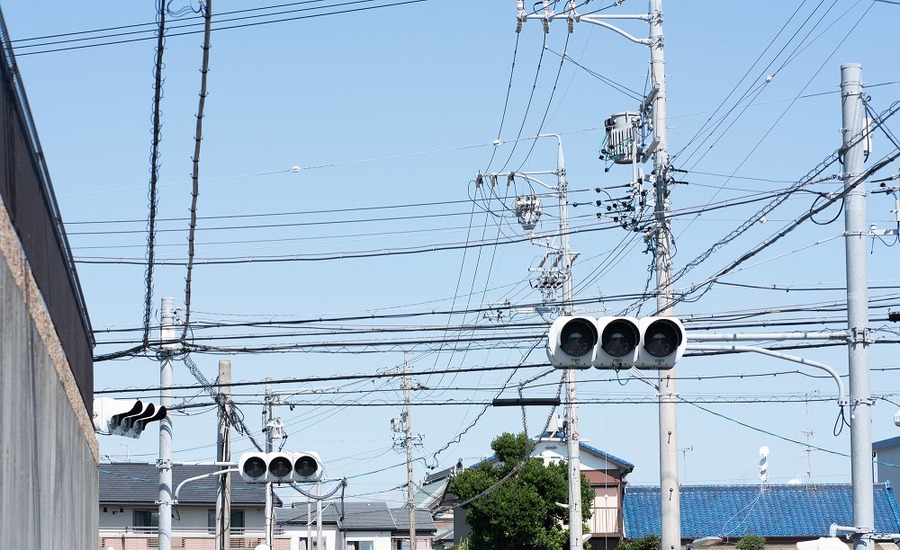 台風による長期停電