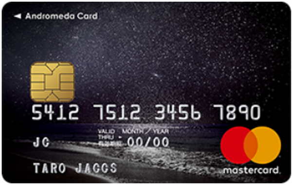 Google Pay利用者は2%ポイント還元も　ジャックスの新「アンドロメダカード」