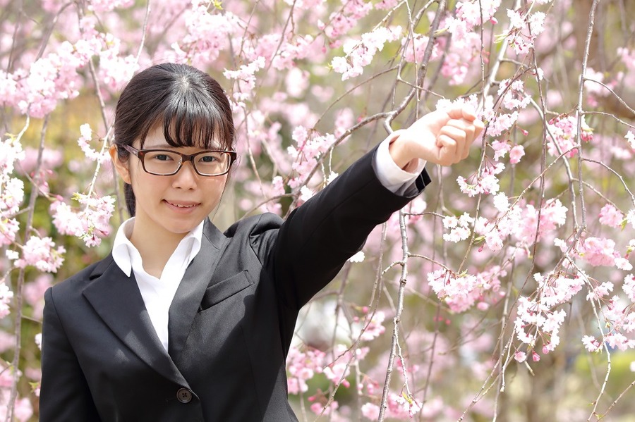 親子二人三脚でがんばる