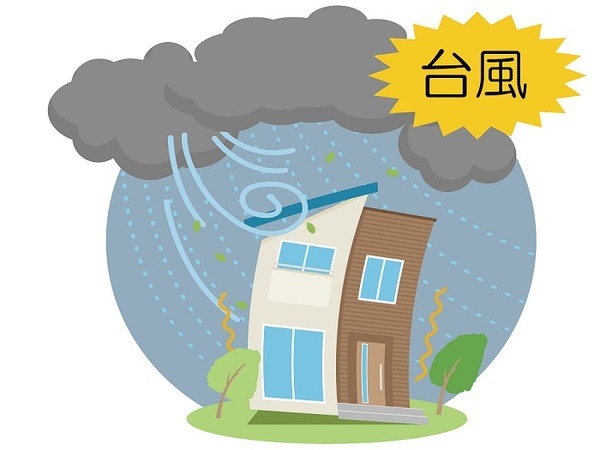 台風の被害