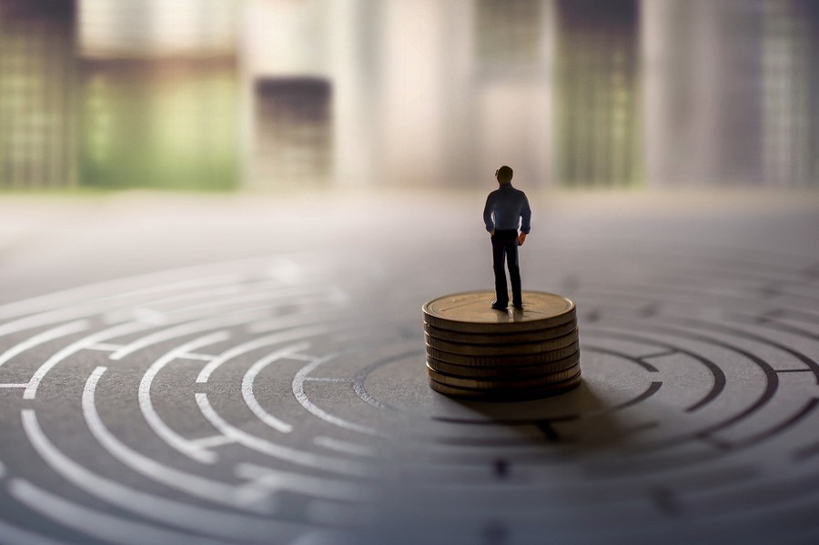 出口の見えない金融不安