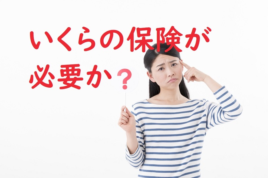 いくらの保険が必要か