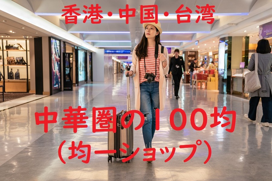中華圏の100均事情