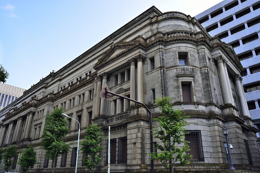 日本銀行