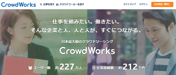 クラウドワークス