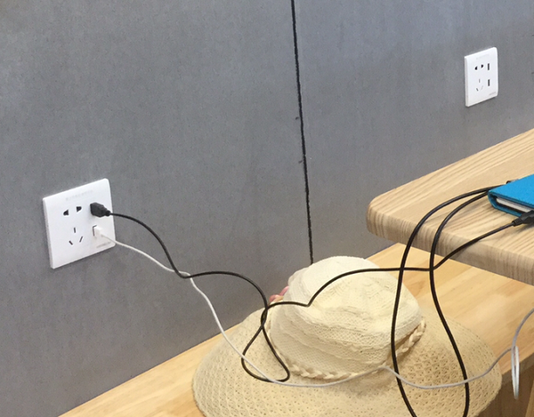 中国の充電スポットは驚くほど充実していた　いたるところに充電スポットが