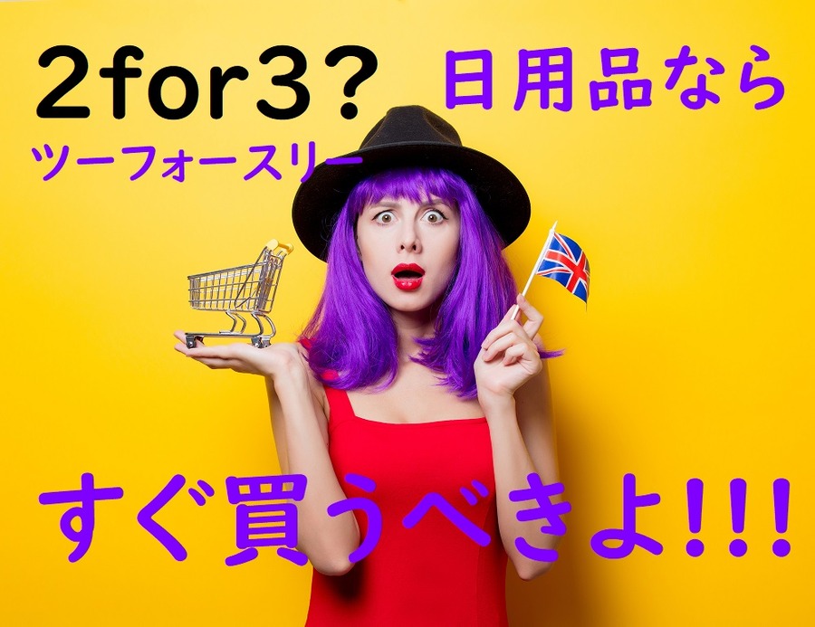ツーフォースリーで節約