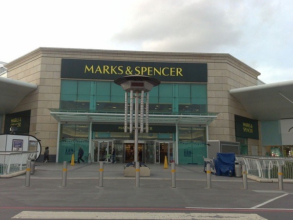M&S（マークスアンドスペンサー）