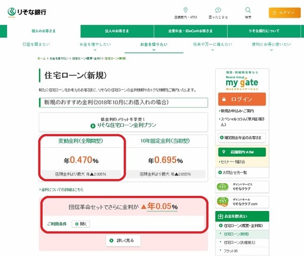 りそな銀行