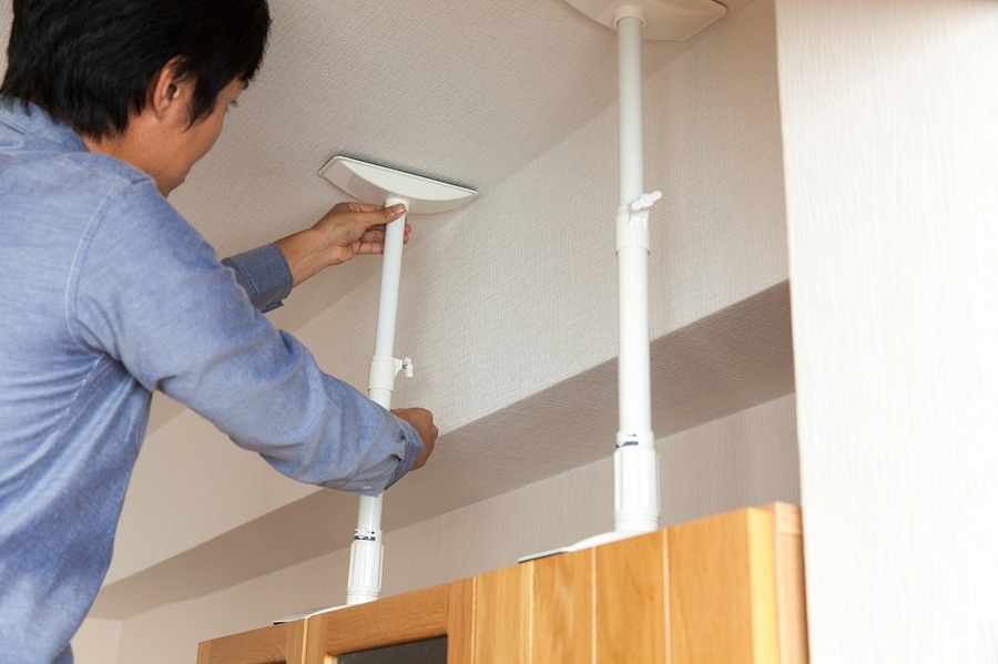 家具の固定は大切