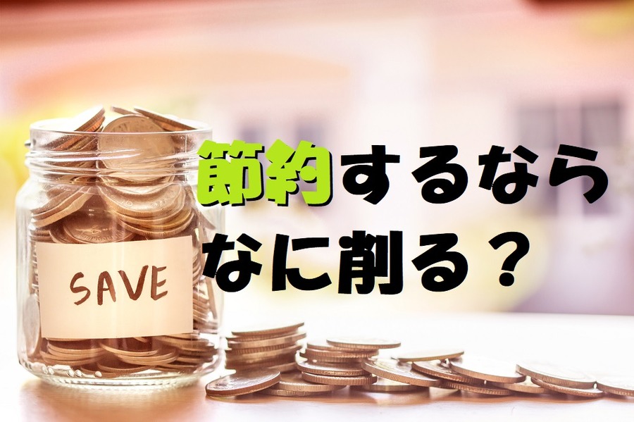 節約するならなに削る？