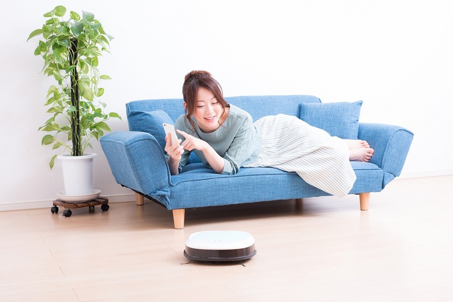 ロボット掃除機に頼る