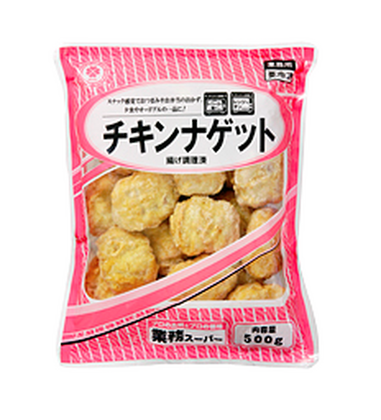 業ス―のチキンナゲット