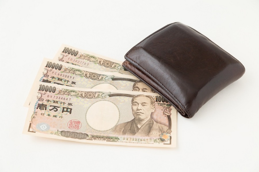 月3万円のお小遣い