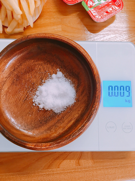 ポテトの塩を家でも堪能