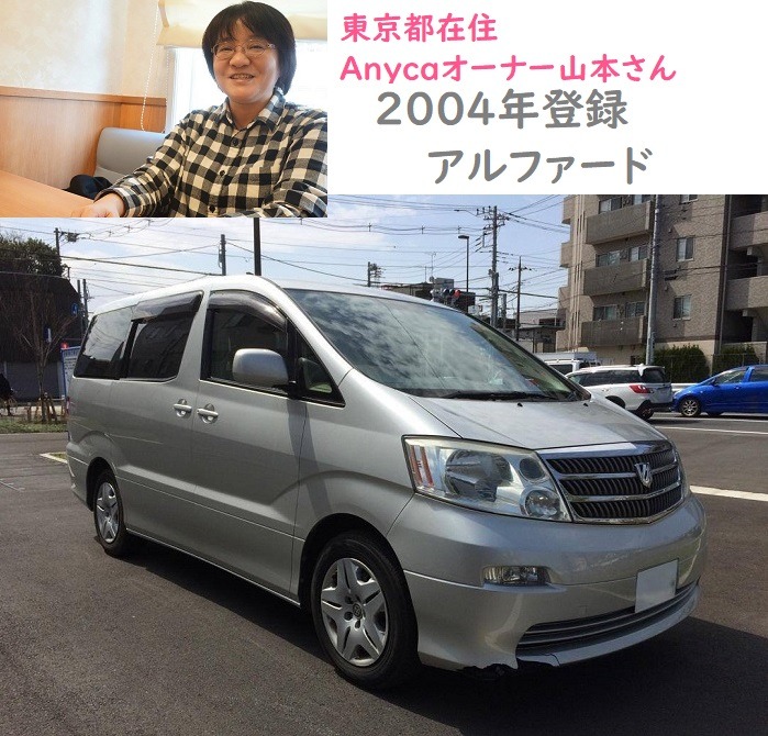 Anycaユーザー山本さん