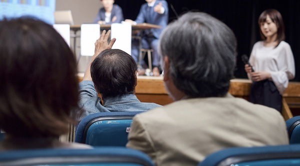 株主総会での質疑応答