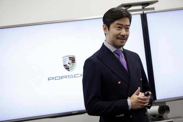 ポルシェ広報の黒岩氏