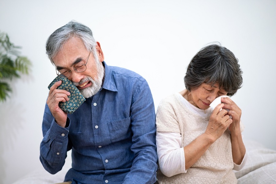 老後破綻で困る親