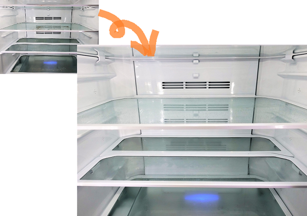 軽くふくだけできれいになりました