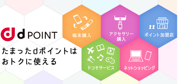 dポイントをお得に使う