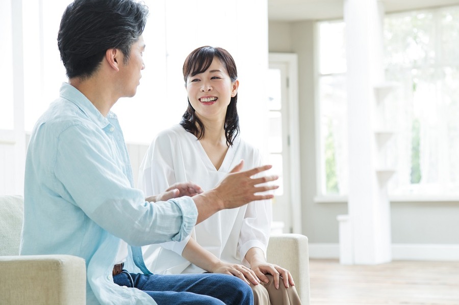 夫婦の会話
