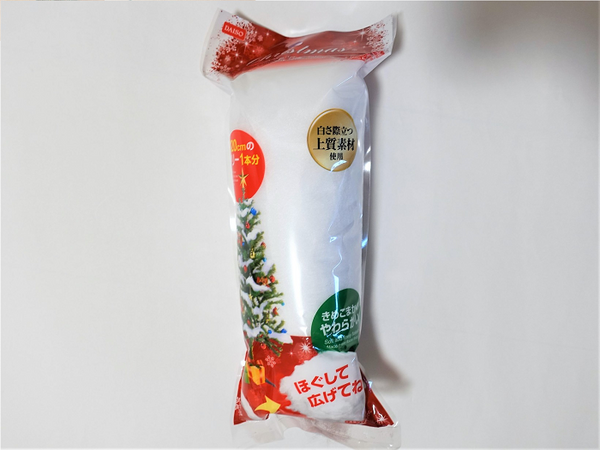 100均の装飾用綿