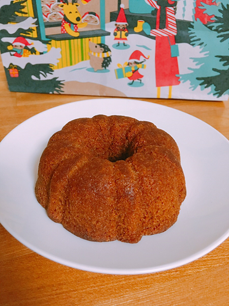 甘いものが苦手な方にもおすすめのリングケーキ