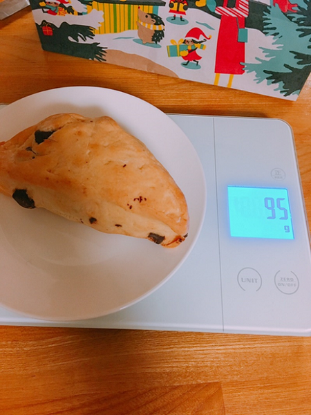 トースターで焼いて食べて欲しいスコーン