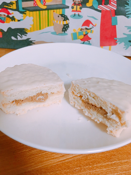 口あたりが軽く甘さ控えめ