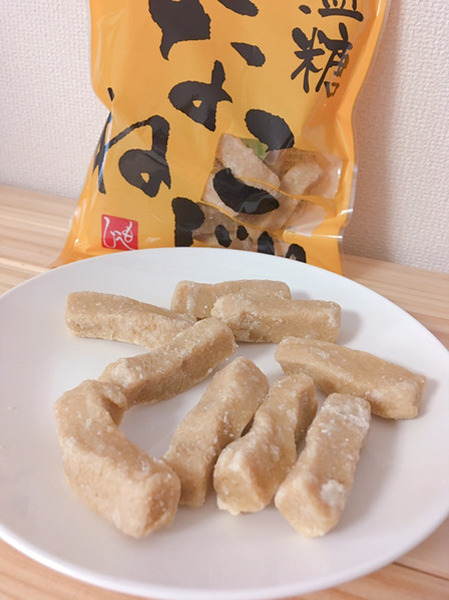 三温糖　きなこねじり