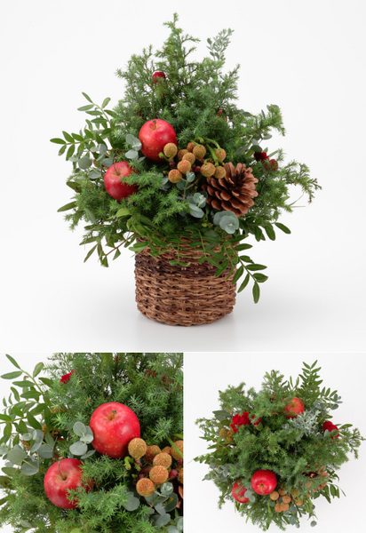 クリスマスツリーアレンジ