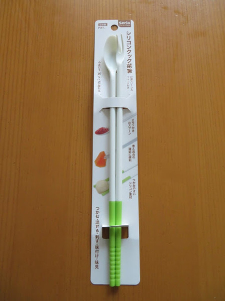 シリコンクック菜箸