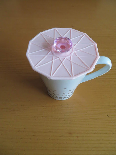キラキラしているのでコップも華やか