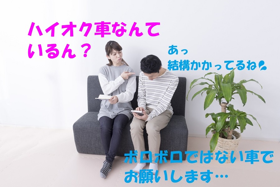 ハイオク車はいらない