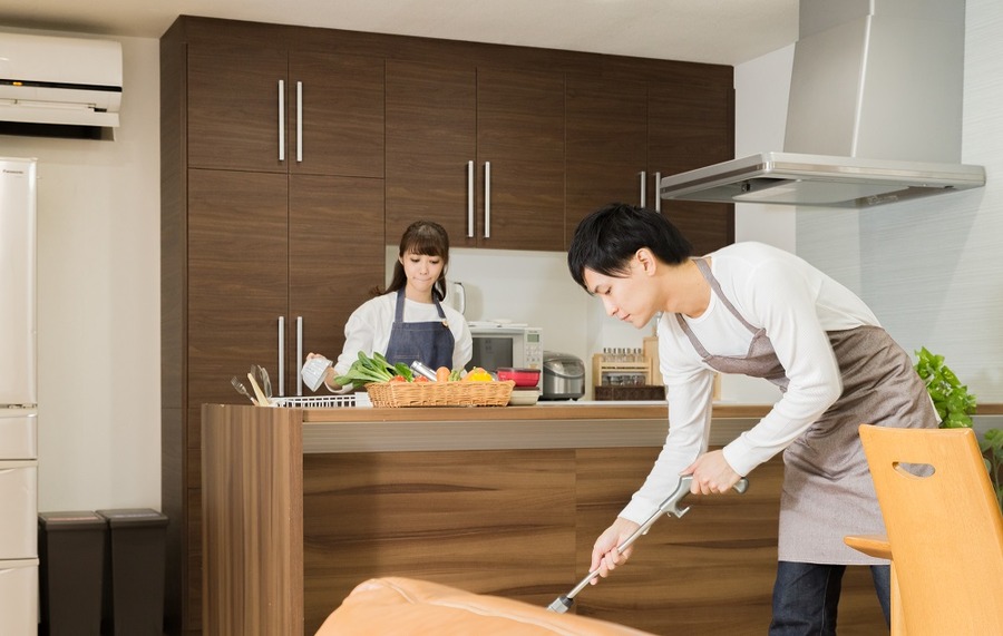 夫婦揃って支え合うことが一番大事