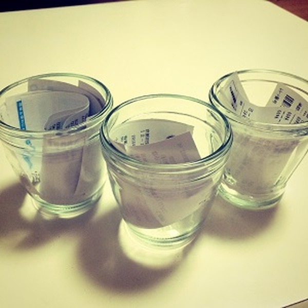 これでムダ遣いに効果テキメン　レシートから見る「浪費」の割合