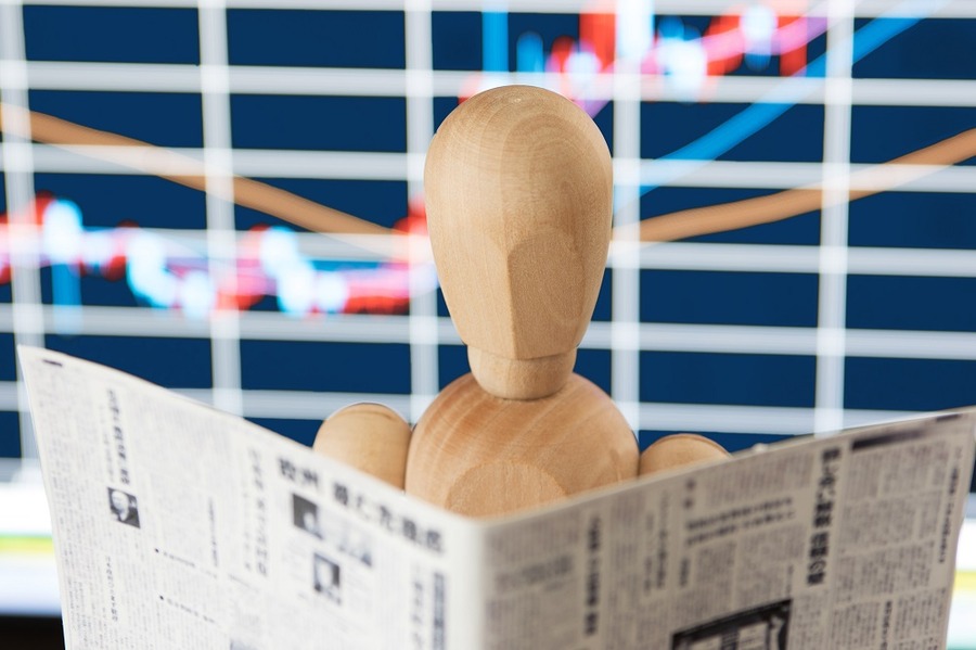 日経平均株に惑わされない
