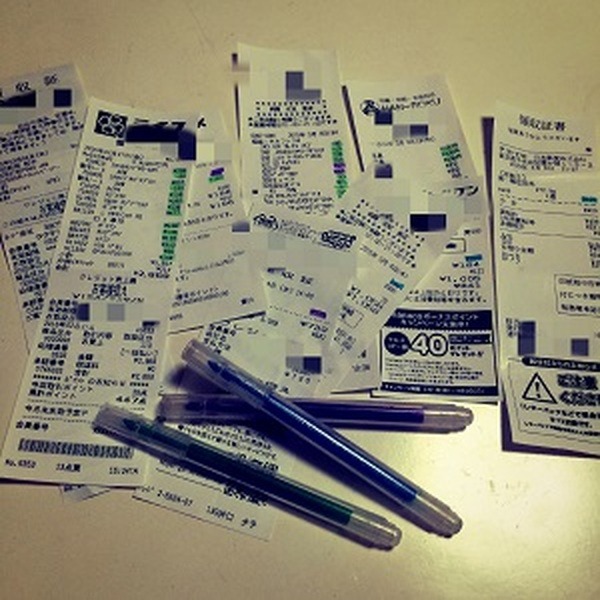 これでムダ遣いに効果テキメン　レシートから見る「浪費」の割合