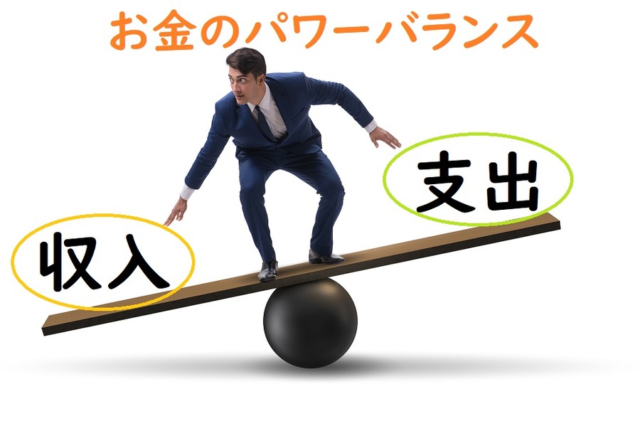お金のパワーバランス